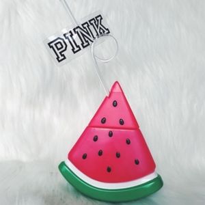 VS PINK  Watermelon Cup w/ Straw